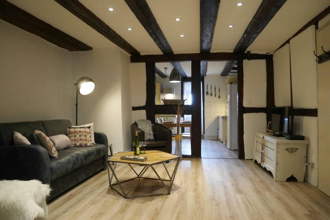 Gite Grand'Rue "Climatise" Colmar Exterior foto